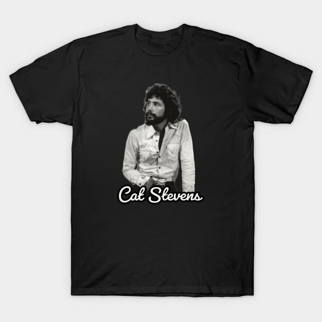 Nakscil Cat Stevens 1948 T Shirt